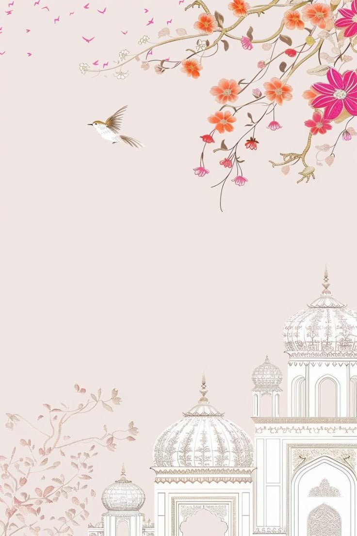 Design kad kahwin digital Istana Kita