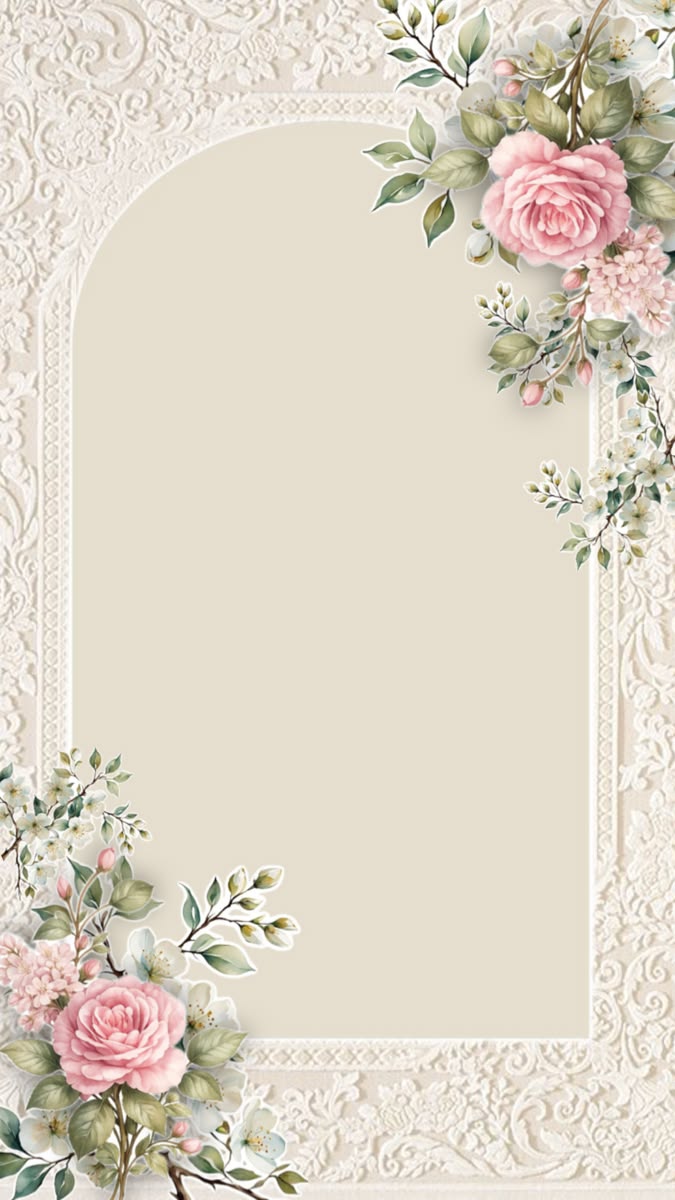 Preview design kad kahwin digital Rose Kembang kategori Floral